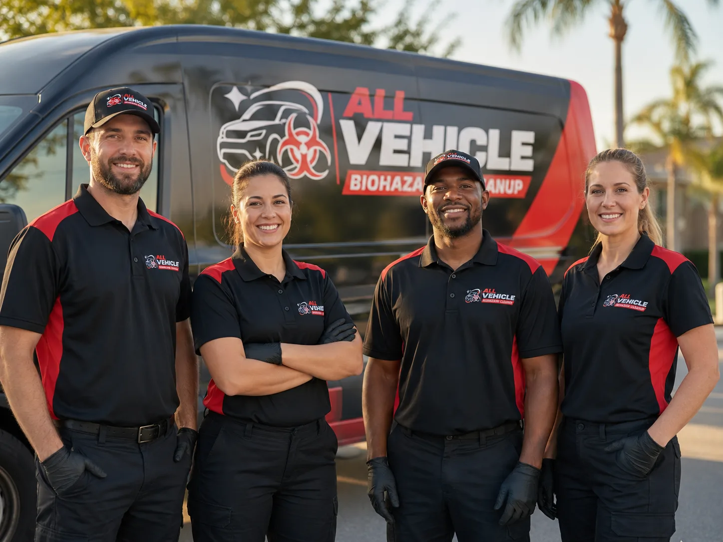 Vehicle Biohazard Cleanup company in Florence, TX